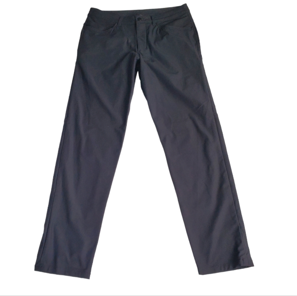 Lululemon Men's ABC Pant Classic Size 32 Black - Picture 3 of 14